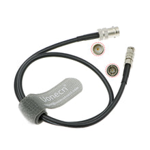Load image into Gallery viewer, Uonecn Coaxial Cable Micro BNC Male to BNC Female Video Cord Adapter Black Video Assist 6G HD-SDI 50CM|19.7inches