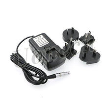 Load image into Gallery viewer, 2 pin Male 12V 3A Universal AC Teradek Power Adapter Converter with US UK EU AU