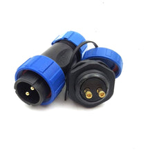 Load image into Gallery viewer, 3 pcs SP2110 2 pin IP67 Waterproof LED Power Wire Connector Screw Press Connect Plug Aviation Connector