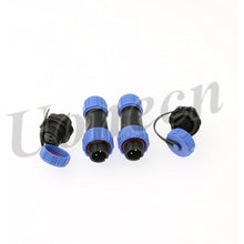 Load image into Gallery viewer, 2 PCS SP1310 IP68 2-pin Waterproof Connector Power Cable Connectors Cable Connectors Automotive Connectors Plug and Socket Multipole Plug and Socket Dustproof Circular