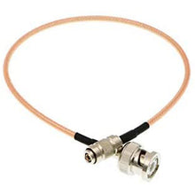 Load image into Gallery viewer, DIN 1.0/2.3 Mini BNC to HD SDI BNC RG179 75ohm RF Coaxial Cable Video Cable for Blackmagic HyperDeck Shuttle