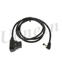 Load image into Gallery viewer, 1M Right Angle DC to Dtap Power Cable 12V 2.1mm for KiPRO LCD Monitors Lectrosonic Lowel Blender LED Power Tap-Lectro Devices