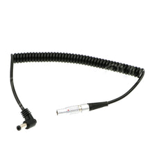 Load image into Gallery viewer, ARRI Camera V Mount Anton Cable Straight 2 pin Male to DC Power Cable for DSLR Rig