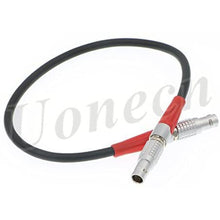 Load image into Gallery viewer, LBUS Lens Camera Lens 4 pin Male Cable for Arri LBUS FIZ MDR Wireless Focus CFORCE Lens Motor Cable LBUS Cables Compatible with Arri and cmotion Systems That use The LBUS Protocol