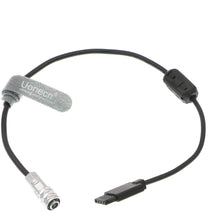 Load image into Gallery viewer, BMPCC 4K Power Cable for Blackmagic Pocket Cinema Camera 4K to DJI Ronin S MX Stabilizer