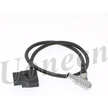 Load image into Gallery viewer, ARRI RED Camera Cable Anton Bauer Right Angle 0B 2 pin Male to D-tap Power Cable for Teradek Bond