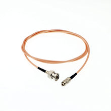 Load image into Gallery viewer, HD SDI BNC RG179 to DIN 1.0/2.3 mini BNC 75ohm RF Coaxial Cable Video Cable For Blackmagic HyperDeck Shuttle 20 inches