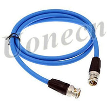 Load image into Gallery viewer, 12G 75 Ohm HD-SDI Video Coaxial Cable BNC Male to Male for 4K Video Camera 39''