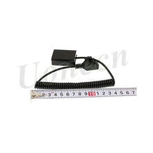 Load image into Gallery viewer, A7 Dummy Battery to D-tap Cable for Sony A7R A7S A7II A3000 A5000 A5100 A6000 A6300 A7SII Camera Dummy Battery