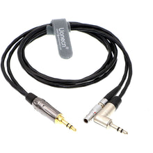 Load image into Gallery viewer, 00B 4 Pin Male to 3.5mm TRS Audio Breakout Cable for Zaxcom IFB Erx Time Code RED Epic/Scarlet/Dragon Broadcast Camera