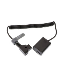 Load image into Gallery viewer, Dummy Battery A7 to D-tap Cable for Sony a7s a7s a7ii a3000 a5000 a5100 a6000 a6300 a7sii for Sony camera