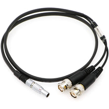 Load image into Gallery viewer, Sound Devices XL-LB2 Timecode Input Output Cable 5 Pin Male to BNC