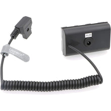 Load image into Gallery viewer, NP F550 Dummy Battery to D-Tap Coiled Power Cable for Sony NP F570 NP F970 Monitor