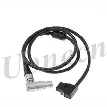 Load image into Gallery viewer, Right Angle 8 pin Female Power Cable Dtap Plug for ARRI Alexa Mini Camera