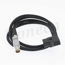 Load image into Gallery viewer, Anton Battery Power Cable D-Tap to FGJ 6 pin Female Flexible Soft Cable for Red Scarlet Epic Camera
