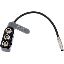 Load image into Gallery viewer, FS7 Power Cable D-tap to DC for Sony PXW-FS7 PXW-FS5 FS5 FS7 for Sony PXW Z-190 Camera Camcorder