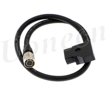 Load image into Gallery viewer, Power Cable for SmallHD AC7 OLED DP7 Monitor D-tap to Hirose 4 pin Female 45cm