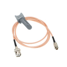 Load image into Gallery viewer, Uonecn HD SDI Coaxial Video Cable RG179 BNC to Mini BNC DIN 1.0/2.3 75ohm RF Cable for Blackmagic HyperDeck Shuttle 1 Meter