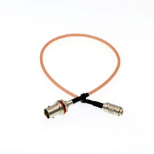 Load image into Gallery viewer, HD SDI DIN 1.0/2.3 Mini BNC to BNC Female RG179 for Blackmagic HyperDeck Shuttle 12''