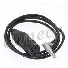 Load image into Gallery viewer, Arri Alexa Mini Audio Cable XLR 3 pin Female Connector to fhg.00b 5 pin Male Plug for Alexa Mini Cable Camera Cable