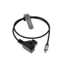 Load image into Gallery viewer, D-Tap Male to Micro USB Motor Power Cable for Tilta Nucleus Nano USB Cables