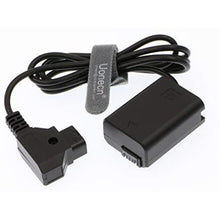 Load image into Gallery viewer, A7 Dummy Battery to D-tap Cable for Sony A7S A7R A7II A7SII Camera Dummy Battery 3.3ft