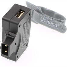 Load image into Gallery viewer, D Tap P Tap to USB Adapter Connector 5V Converter for Sony Anton V Mount Camera Battery