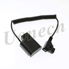 Load image into Gallery viewer, D-Tap to DMW-DCC12 DC Coupler Dummy Battery Spring Cable for Panasonic DMC-GH5 GH4 GH3