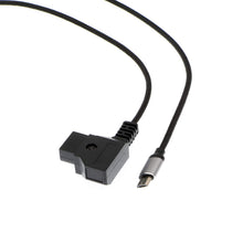 Load image into Gallery viewer, D-Tap Male to Micro USB Motor Power Cable for Tilta Nucleus Nano USB Cables