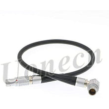 Load image into Gallery viewer, LCD EVF cable FGG.1b 16 pin male to FHG.1b 16 pin male cable for LCD EVF Elbow Red Epic Scarlet Red One