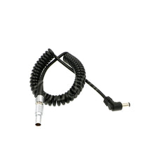 Load image into Gallery viewer, ARRI Camera V Mount Anton Cable Straight 2 pin Male to DC Power Cable for DSLR Rig
