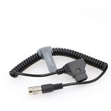 Load image into Gallery viewer, Anton Bauer Sound Device ZAXCOM Power Cable D-Tap to Hirose 4 pin Male for Zoom F8 for SD 633/644/688