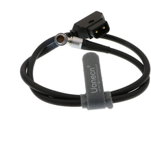 Load image into Gallery viewer, Power Cord 2Ft Motor Charging Cable, Male 0B 6 Pin to D Tap Jack for DJI Wireless Follow Focus Replacement Power Supply (Right Angle)