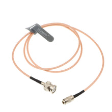 Load image into Gallery viewer, Uonecn HD SDI Coaxial Video Cable RG179 BNC to Mini BNC DIN 1.0/2.3 75ohm RF Cable for Blackmagic HyperDeck Shuttle 1 Meter