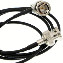 Load image into Gallery viewer, MegaFlex HD SDI Cable RG179 BNC Male to Right Angle BNC Cable 75ohm for Blackmagic HyperDeck Shuttle and BMCC BMPC Hyperdeck Cameras 50cm