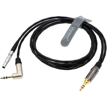 Load image into Gallery viewer, 00B 4 Pin Male to 3.5mm TRS Audio Breakout Cable for Zaxcom IFB Erx Time Code RED Epic/Scarlet/Dragon Broadcast Camera