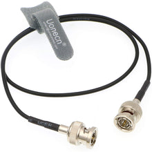 Load image into Gallery viewer, HD SDI Blackmagic RG179 BNC Male to Male Video Cable for HyperDeck Shuttle and BMCC BMPC Hyperdeck Cameras 18''