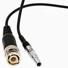 Load image into Gallery viewer, Red Epic Scarlet Camera Cable Flexible Thin 4 Pin Male to BNC Plug Timecode Audio Cable