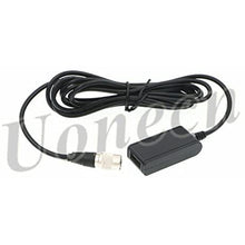 Load image into Gallery viewer, USB Female Converter 5V Plug to 4 pin Hirose Male Connector for Phone Pad Tabletd for Audio Mixer