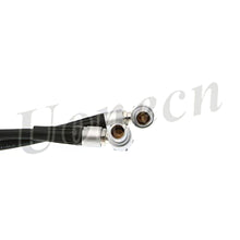 Load image into Gallery viewer, Teradek Bond Power Cable Right Angle 2 Pin Male to Right Angle 2 pin Male for ARRI Alexa Camera 18 inches