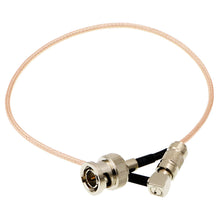 Load image into Gallery viewer, Right Angle DIN 1.0/2.3 Mini BNC to HD SDI BNC RG179 RF Coaxial Cable Video Cable for Blackmagic HyperDeck Shuttle 75ohm