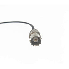 Load image into Gallery viewer, BNC Female Straight to BNC Male Right Angle SDI Cable for Camera 50 ohm