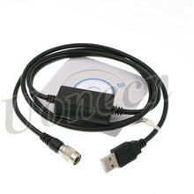 Load image into Gallery viewer, USB Data Plug to 6 Pin Hirose Male Connector for Sokkia Topcon Total