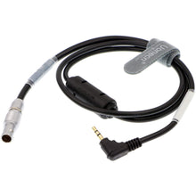 Load image into Gallery viewer, Nucleus-M 7 Pin Male to 2.5mm LANC Run/Stop Cable Motor Control for Canon C100, C200, C300 MKII, for URSA Mini Pro Cameras