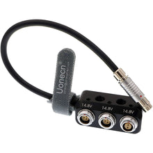 Load image into Gallery viewer, FS7 Power Cable D-tap to DC for Sony PXW-FS7 PXW-FS5 FS5 FS7 for Sony PXW Z-190 Camera Camcorder