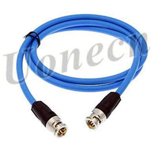 Load image into Gallery viewer, 12G 75 Ohm HD-SDI Video Coaxial Cable BNC Male to Male for 4K Video Camera 39''