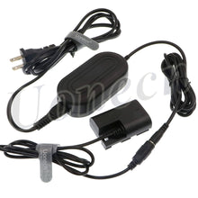 Load image into Gallery viewer, ACK-E6 AC Power Adapter Fully-Decoded Replacement Kit for Canon EOS 5DS, 5DS R, 5D Mark II, 5D Mark III, 5D Mark IV, 60D, 60Da, 6D, 70D, 7D, 7D Mark II, 80D,EOS R DSLR Digital Cameras