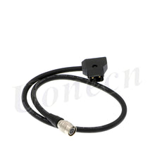 Load image into Gallery viewer, Power Cable for SmallHD AC7 OLED DP7 Monitor D-tap to Hirose 4 pin Female 45cm