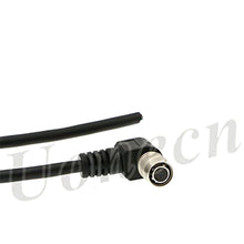 Load image into Gallery viewer, Basler AVT GIGE CCD Industrial Camera Power Cable HR10A 7P 6S Right Angle 6 pin Female Open 3 Meters