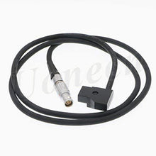 Load image into Gallery viewer, Anton Battery Power Cable D-Tap to FGJ 6 pin Female Flexible Soft Cable for Red Scarlet Epic Camera